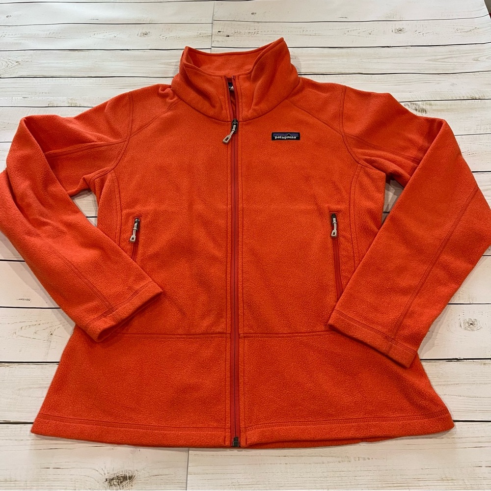 Patagonia Emmilen Jacket Women’s Sz M Orange